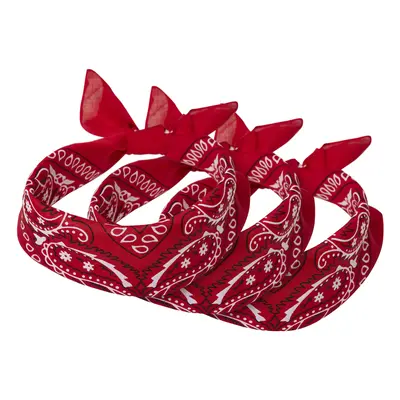 Bandana 3-Pack Red