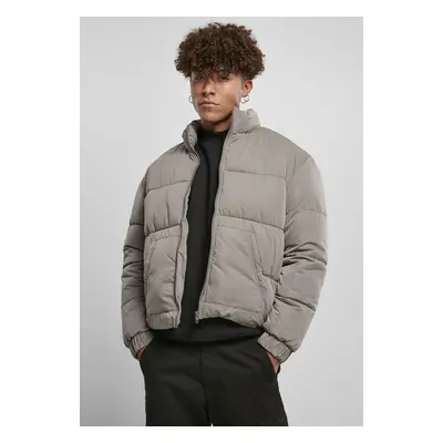 Asphalt Jacket Cropped Puffer Jacket