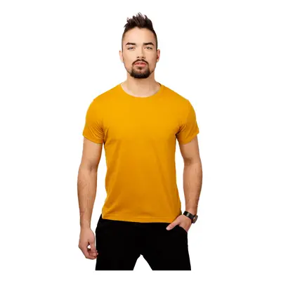 Men's T-shirt GLANO - ochre