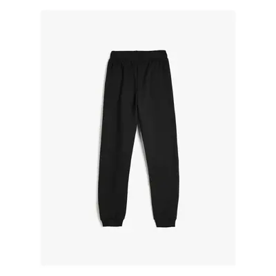 Koton Ribbon Detailed Jogger Sweatpants