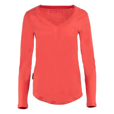 Women's T-shirt ALPINE PRO CLAUDA cayenne