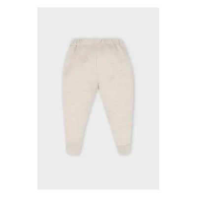 DEFACTO Baby Girl Elastic Waist Basic Plain Sweatpants