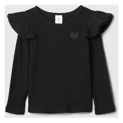 GAP Baby top with frills - Girls