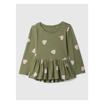 GAP Baby peplum top - Girls