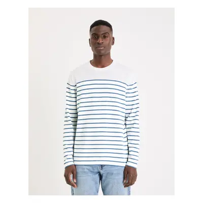 Celio Striped Sweater Gewellrs - Men's