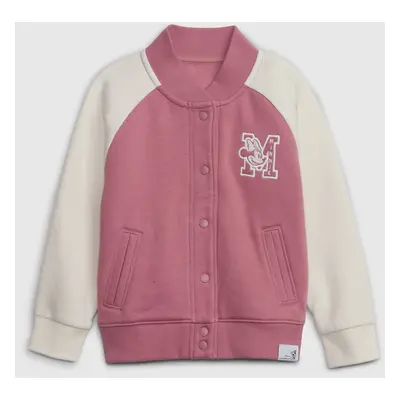 GAP Kids' Bomber Jacket & Disney - Girls