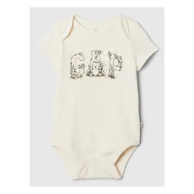 GAP Baby bodysuit with logo - Girls