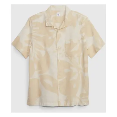 GAP Kids linen shirt oxford - Boys