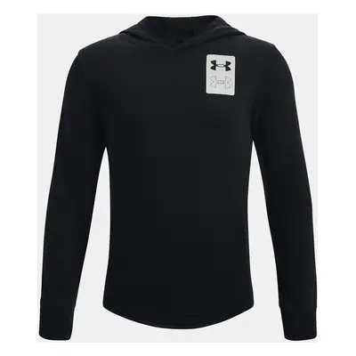 Under Armour Sweatshirt UA Rival Terry Hoodie-BLK - Guys