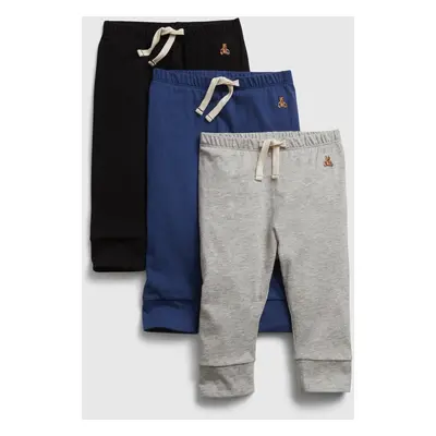 GAP Baby sweatpants organic cotton, 3pcs - Boys