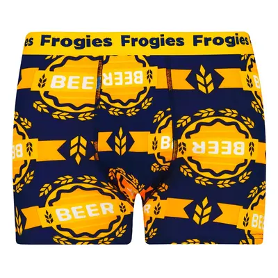 Férfi boxeralsó Frogies Beer Emblem