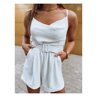 FLOREN white Dstreet jumpsuit