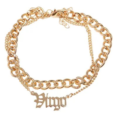 Zodiac Golden Anklet Virgin