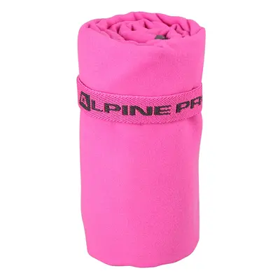 Quick-drying towel 50x100cm ALPINE PRO TOWELE pink glo