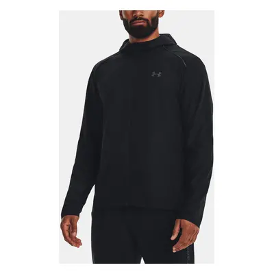 Under Armour Jacket UA STORM RUN HOODED JACKET-BLK - Men