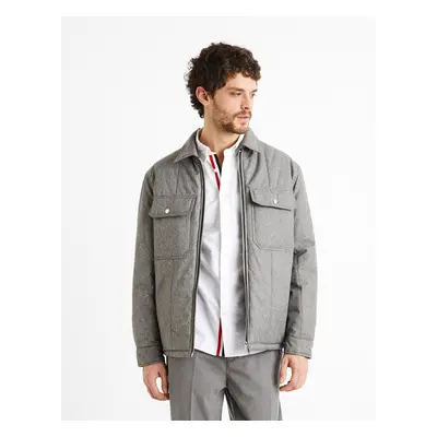 Celio Insulated Jacket Dustripes - Men