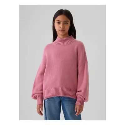 GAP Children's oversize sweater CashSoft - Girls