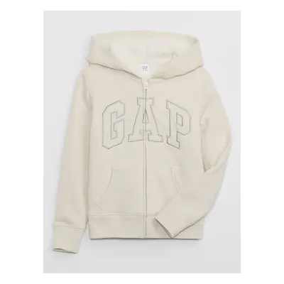 GAP Kids' Sherpa Hoodie - Girls