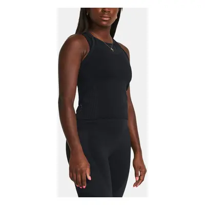 Under Armour Vanish Elite Seamless Tank Top - BLK - Women