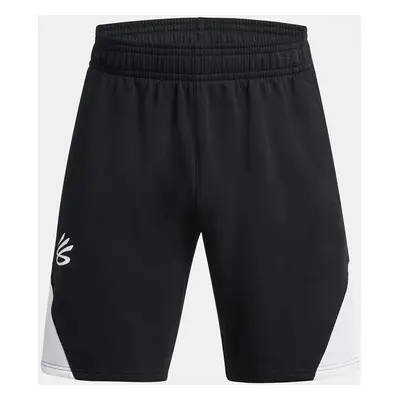 Under Armour Curry Splash Fleece Short-BLK - Men's