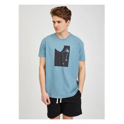 Blue Men's T-Shirt Diesel - Men