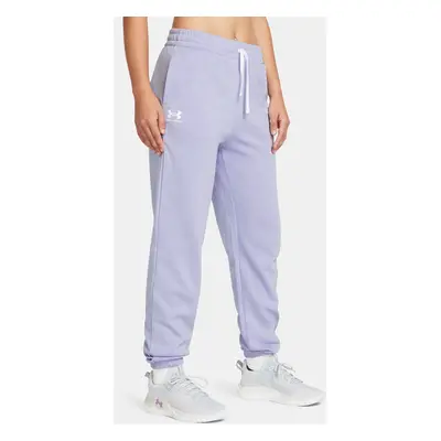 Under Armour Sweatpants UA Rival Terry Jogger-PPL - Women