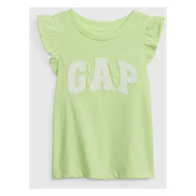 GAP Children's T-shirt with logo - Girls