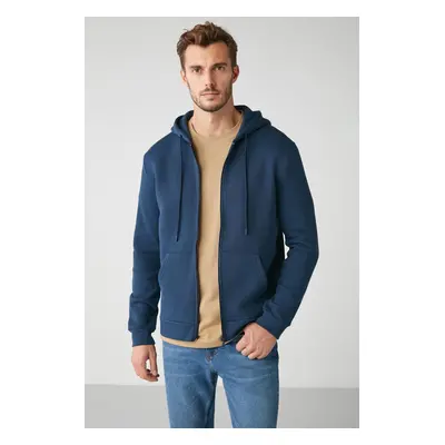 GRIMELANGE Insider Comfort Navy Sweatshir