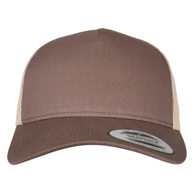 5-Panel Retro Trucker 2-Tone Cap brn/khaki