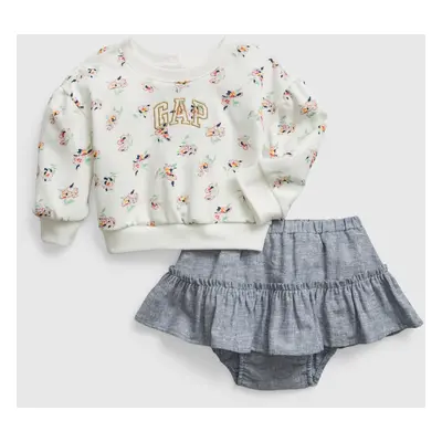 GAP Baby Set Sweatshirt & Skirt - Girls