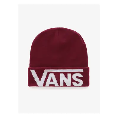 Purple men's winter beanie VANS - Mens