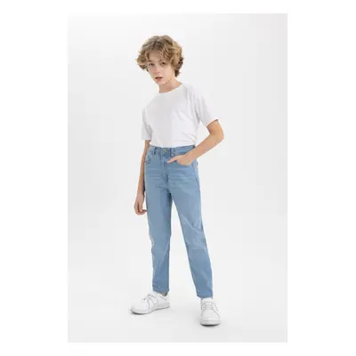 DEFACTO Boys Balloon Fit Straight Leg Jeans