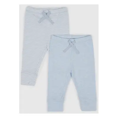 GAP Baby Cotton Leggings, 2pcs - Boys