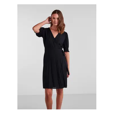 Black Women's Wrap Dress Pieces Tala - Women