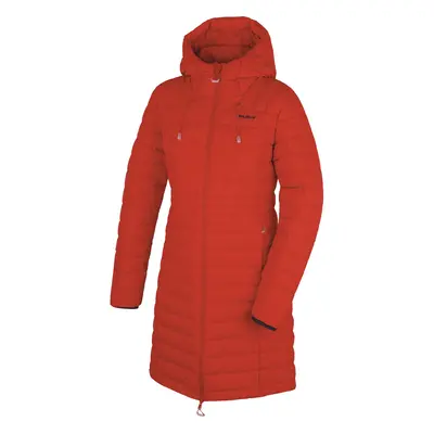 Women's down coat HUSKY Daili red