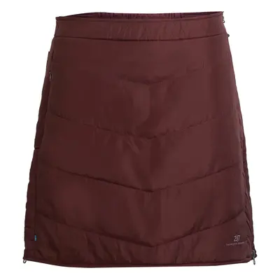 KLINGA - women's insulated skirt - brown