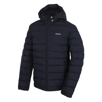 Men's down jacket HUSKY Donnie dark blue