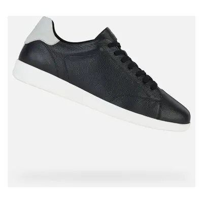 Black men's sneakers Geox Kennet - Men's