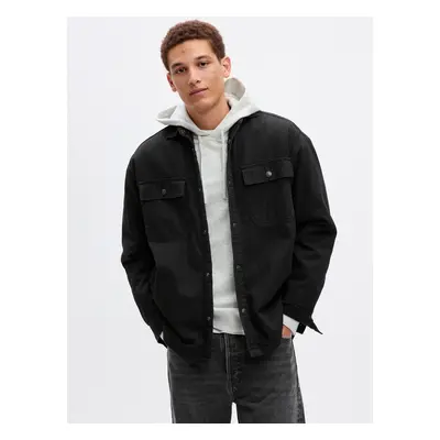 GAP Denim shirt sherpa - Men's