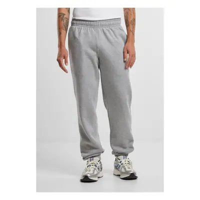 Men's Basic Essential sweatpants gray melange