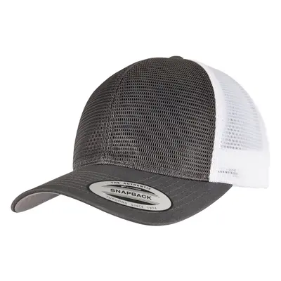 360° Omnimesh 2-Tone Cap Charcoal/White