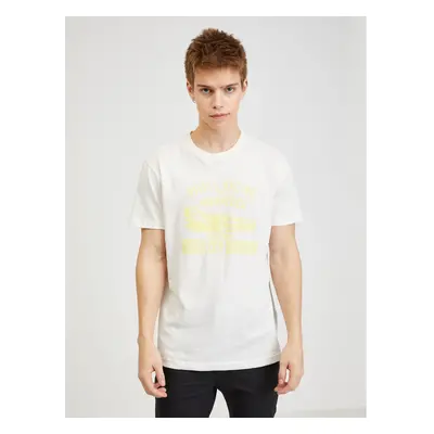 White Men's T-Shirt Diesel - Men