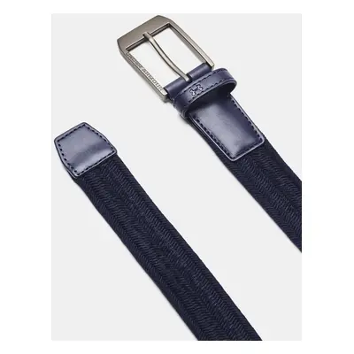 Under Armour Strap UA Braided Golf Belt-NVY - Men