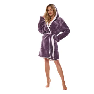 Sara Short Amethyst Amethyst Robe