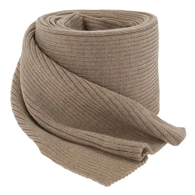 AGBO Women's winter tube scarf brown 100% extra fine merino wool Jessica