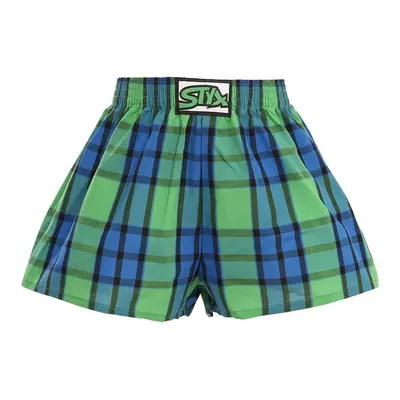 Styx classic rubber multicolored children's briefs