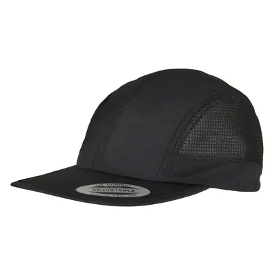 Nylon Snapback Black