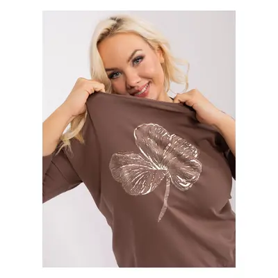 Blouse-RV-BZ-9191.78-brown