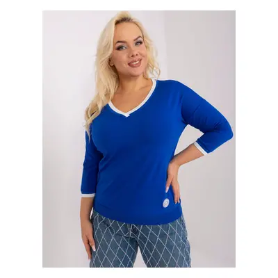 Blouse-RV-BZ-8986.89P-Cobalt