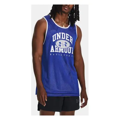 Under Armour Tank Top UA Baseline Reversible Jsy-BLU - Men